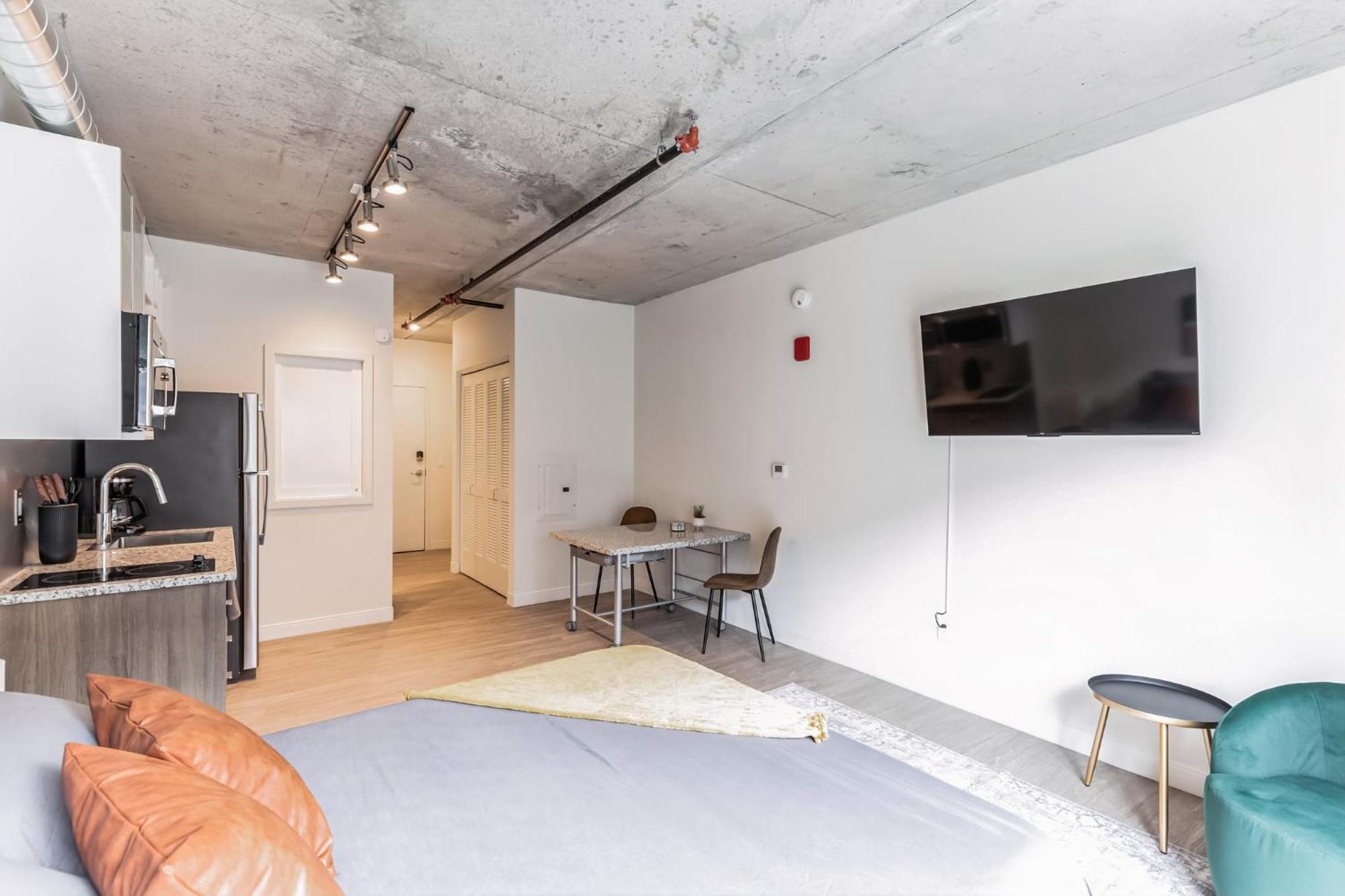 Urban Elegance Studio Oasis Prime Location Cleveland Luaran gambar