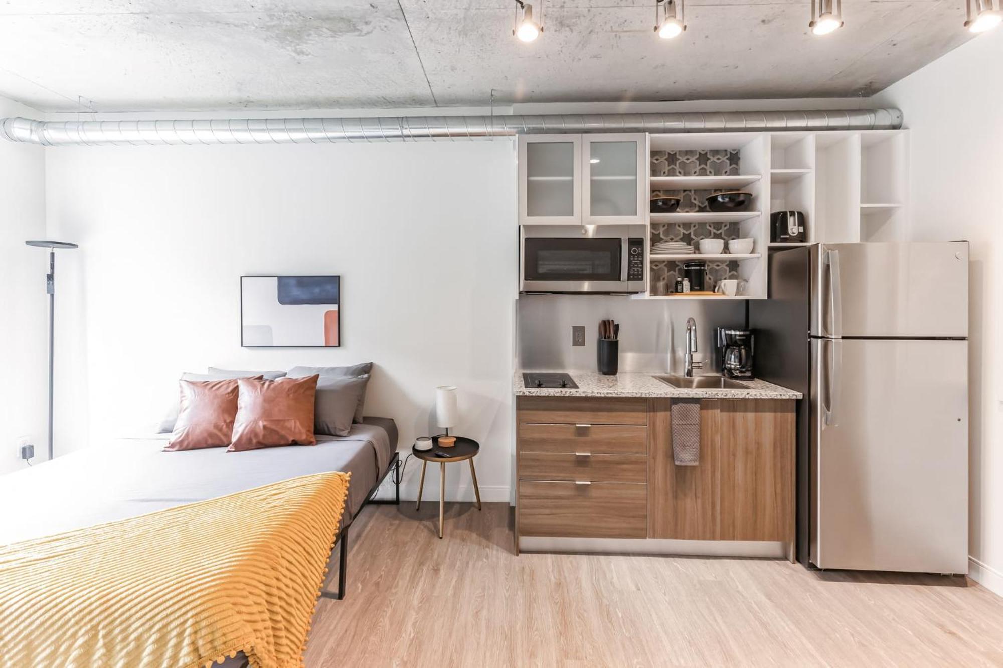 Urban Elegance Studio Oasis Prime Location Cleveland Luaran gambar